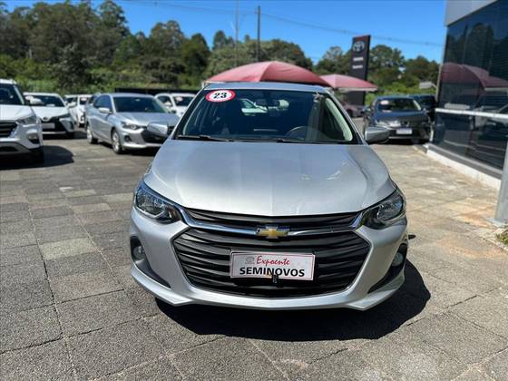 CHEVROLET ONIX 1.0 TURBO FLEX LTZ MANUAL